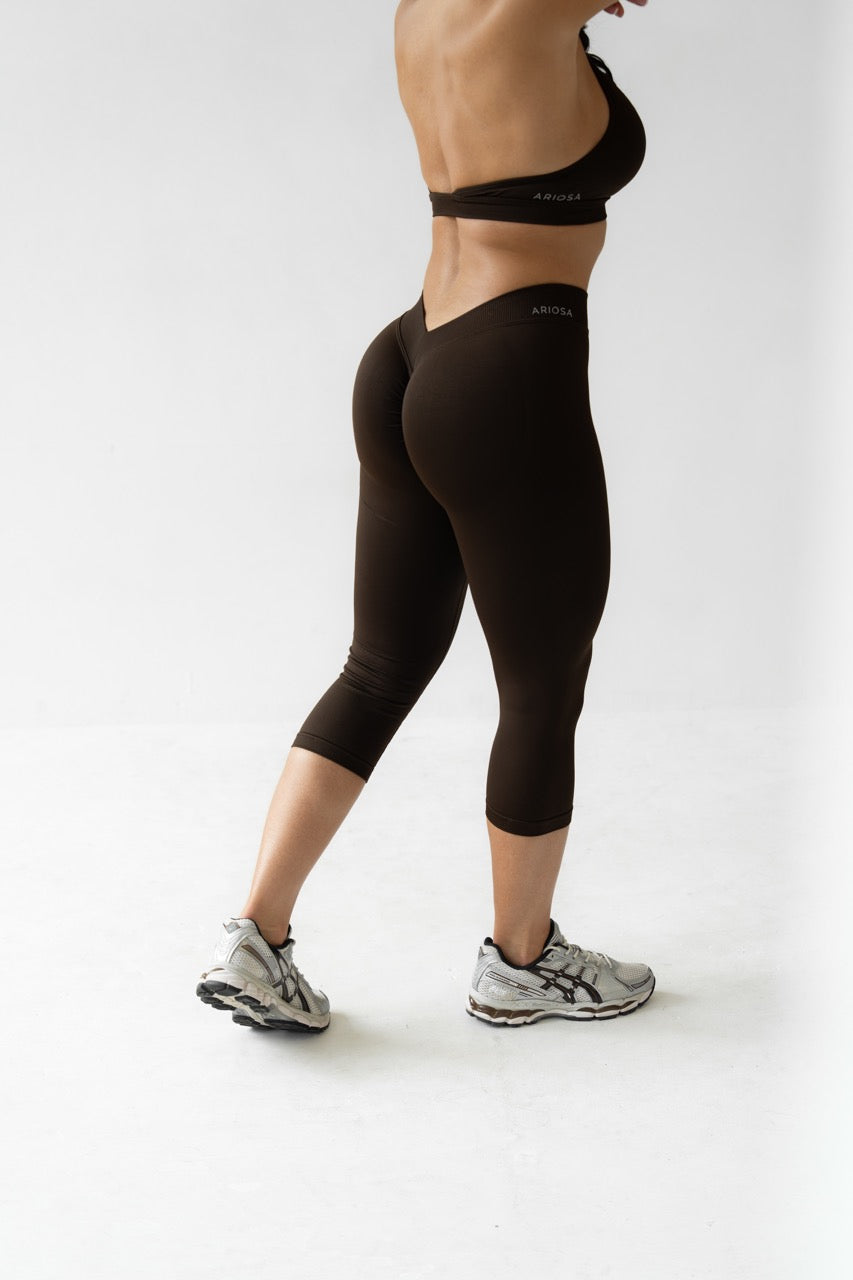 LILY SCULPT CAPRI