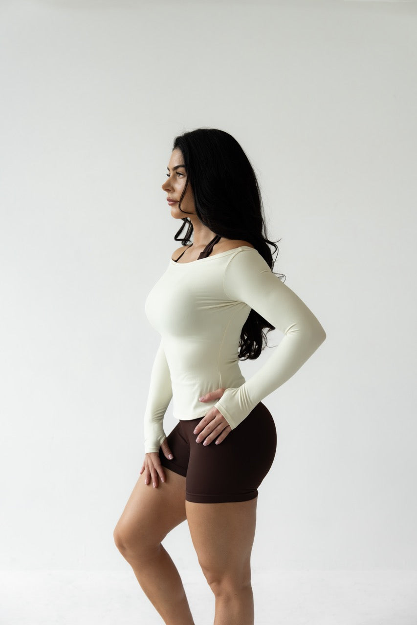 ARI OFF THE SHOULDER LONG SLEEVE