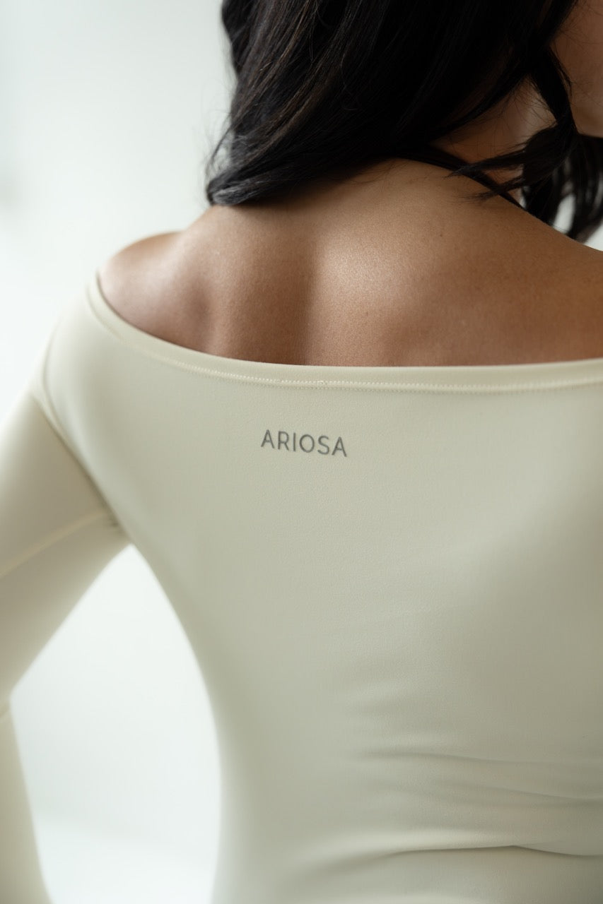 ARI OFF THE SHOULDER LONG SLEEVE
