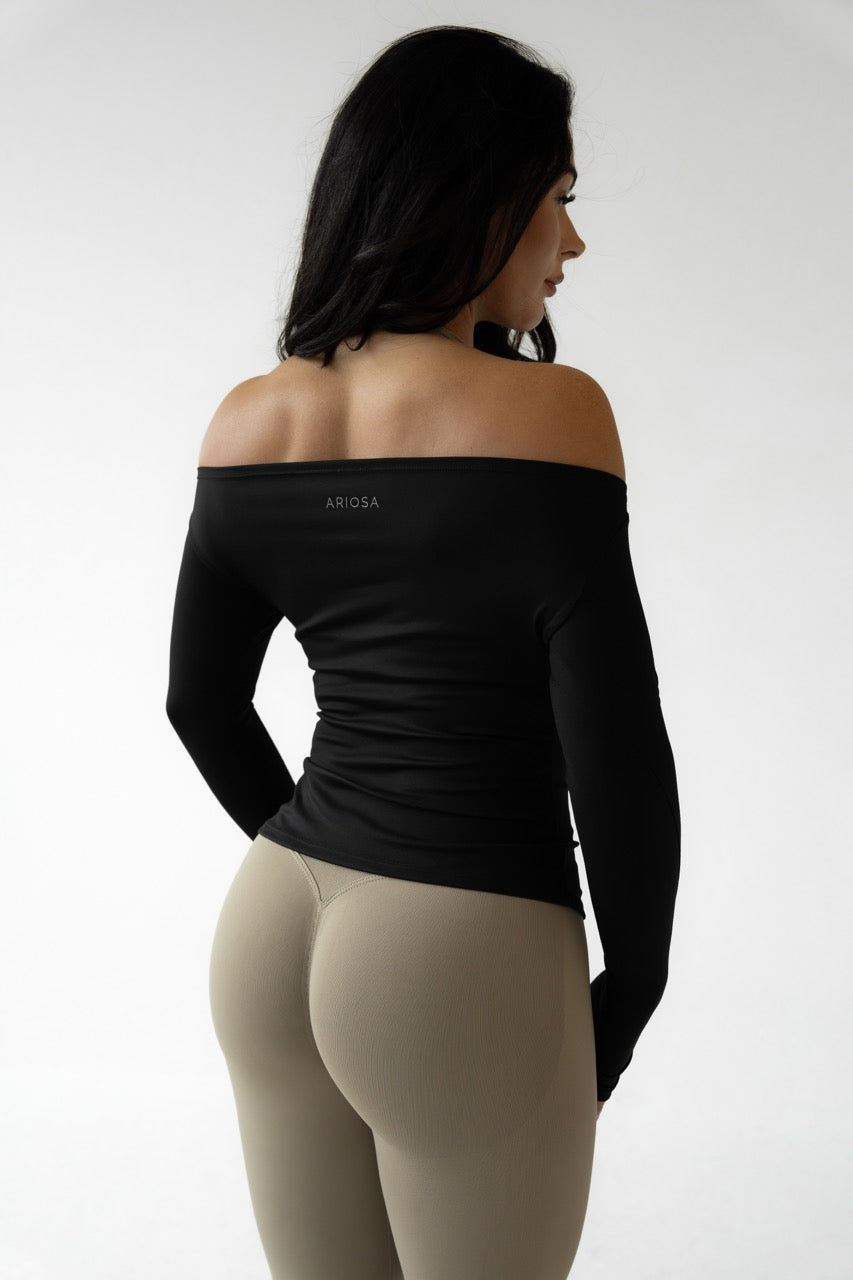 ARI OFF THE SHOULDER LONG SLEEVE